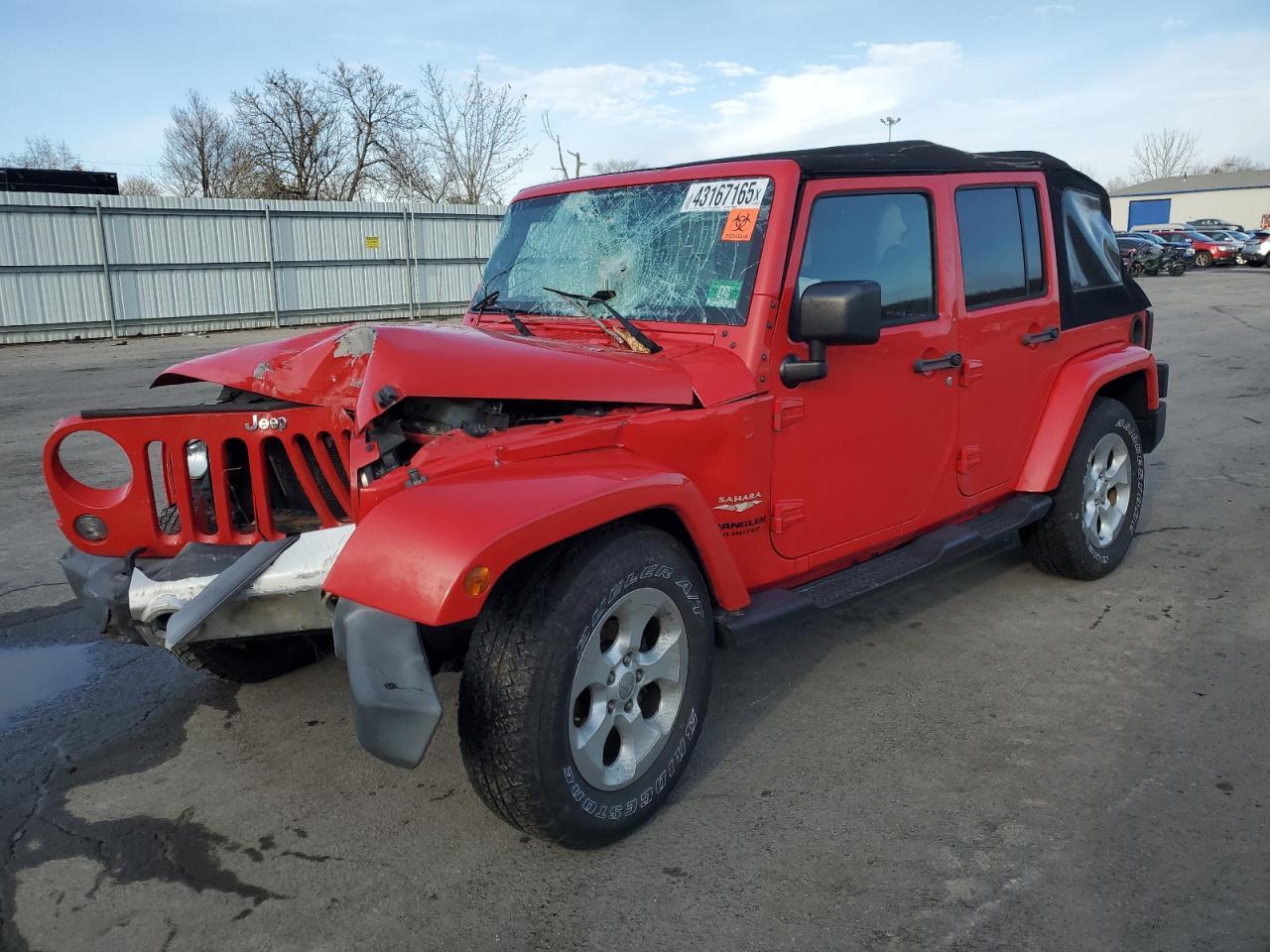 2014 JEEP WRANGLER U
