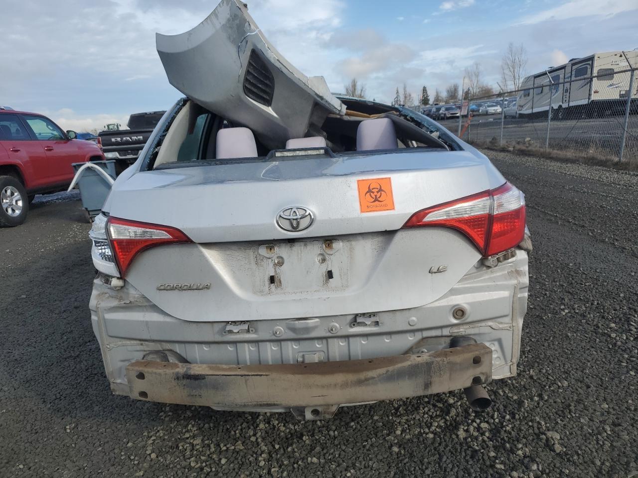 2014 TOYOTA COROLLA L - Фото 6