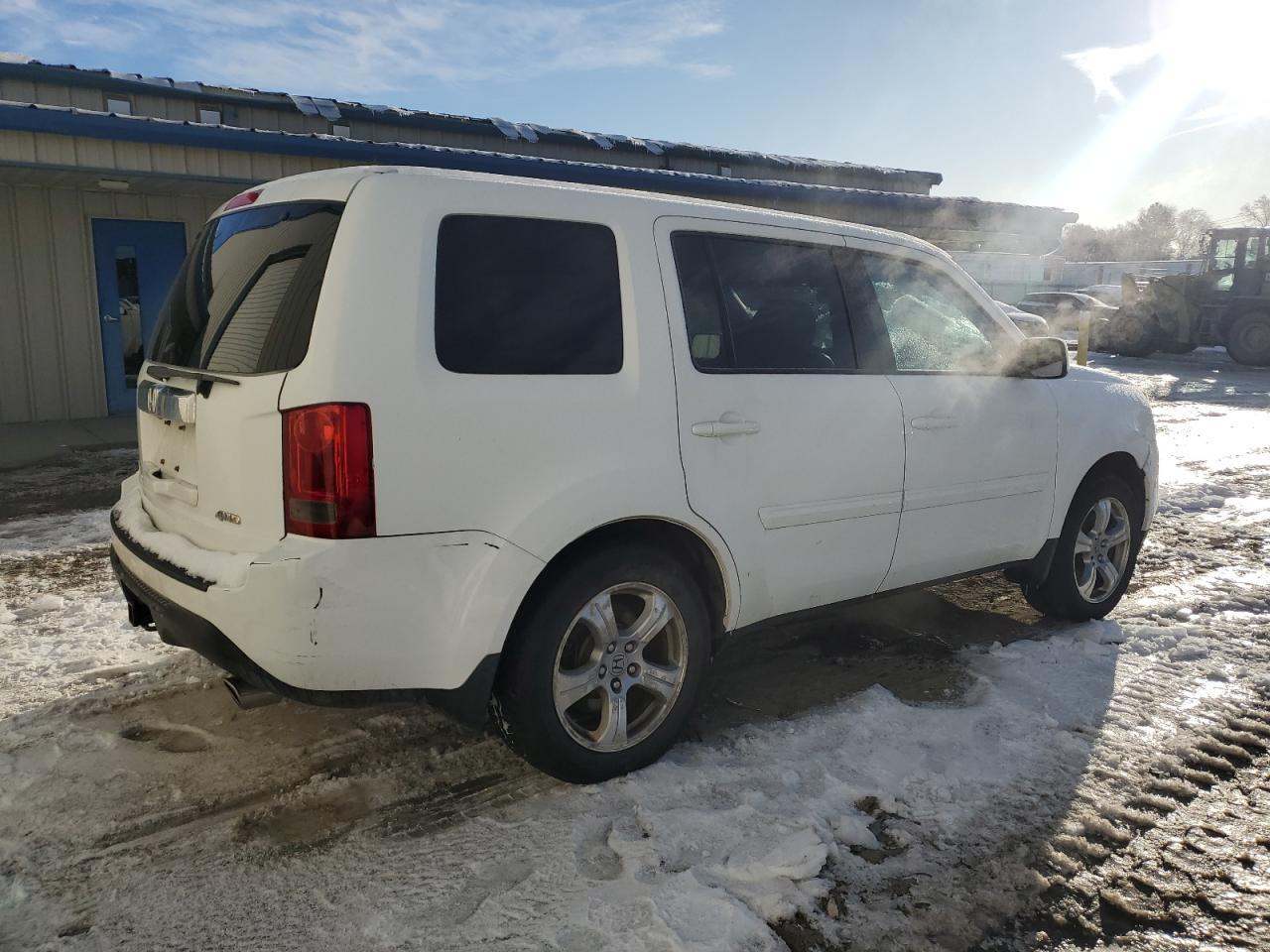 2012 HONDA PILOT EXL - Image 3