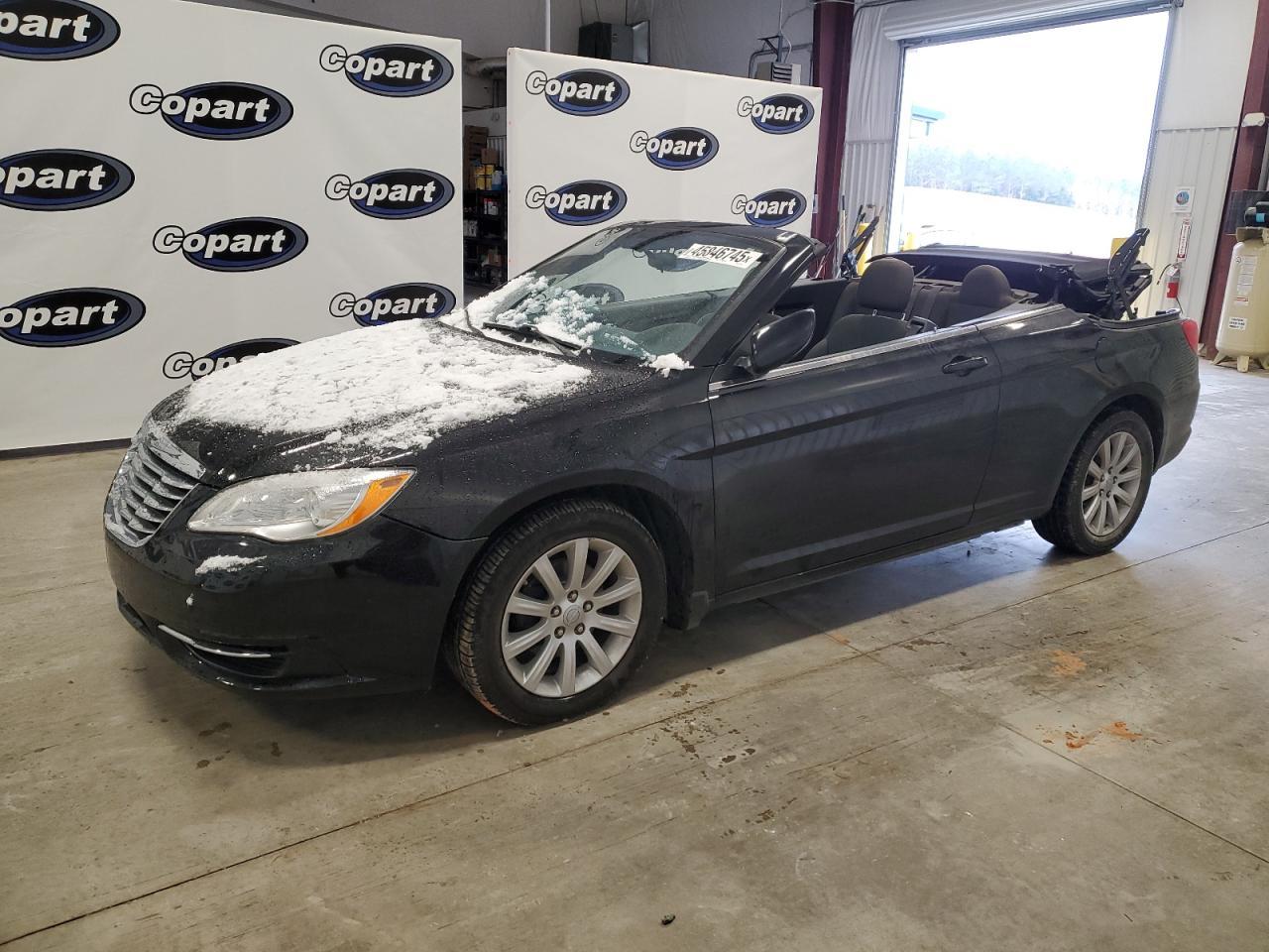 2012 CHRYSLER 200 TOURIN