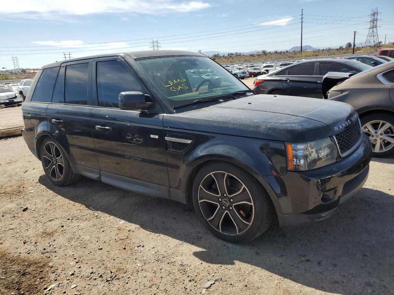 2012 LAND ROVER RANGE ROVE - Фото 4