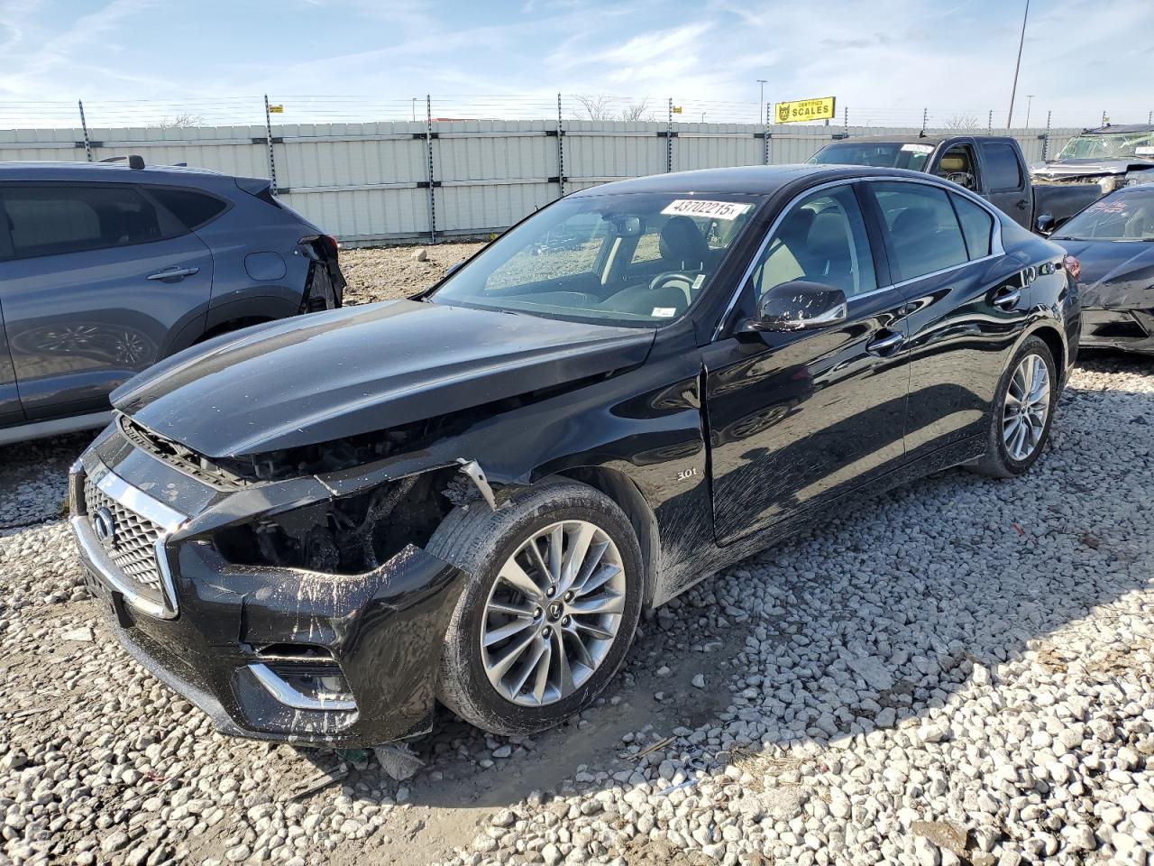 2019 INFINITI Q50 LUXE