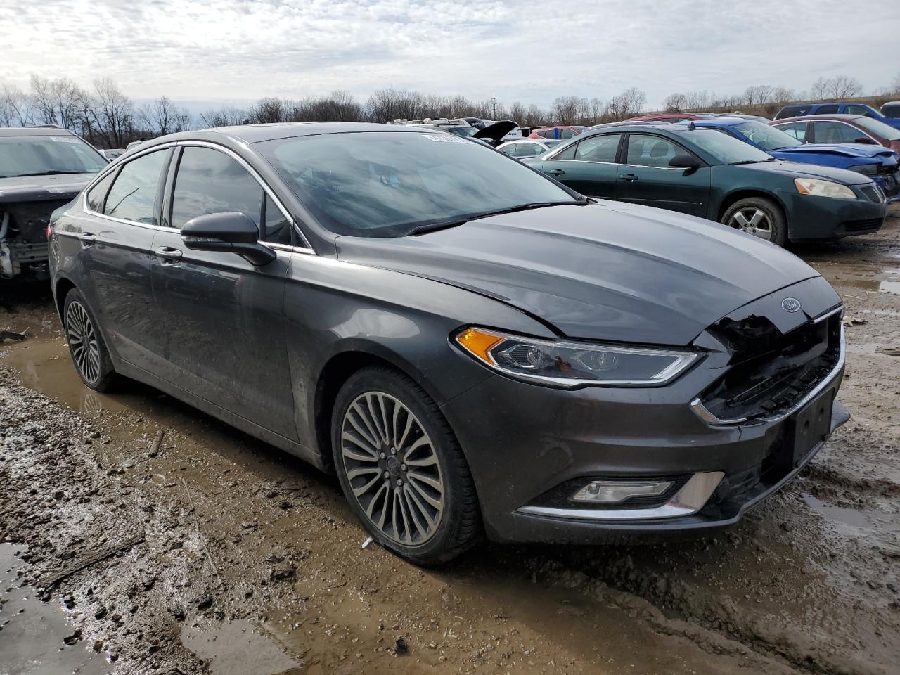 2017 FORD FUSION SE - Фото 4