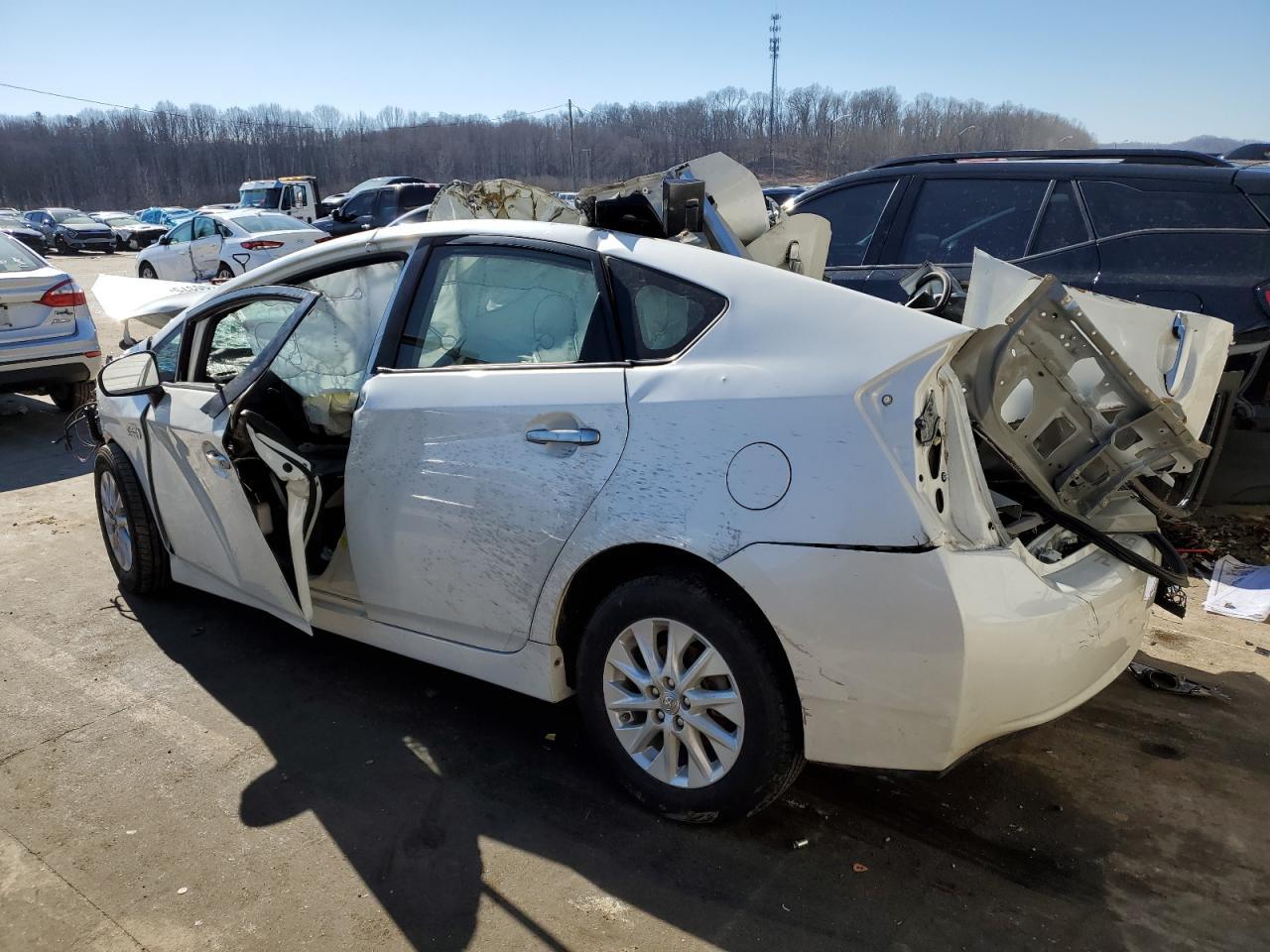 2014 TOYOTA PRIUS PLUG - Image 2