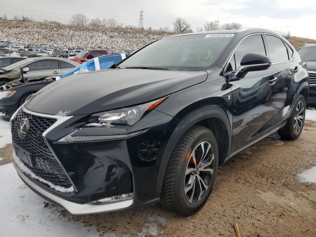 2017 LEXUS NX 200T BA