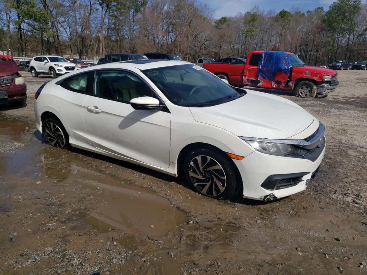 2017 HONDA CIVIC LX - Фото 4