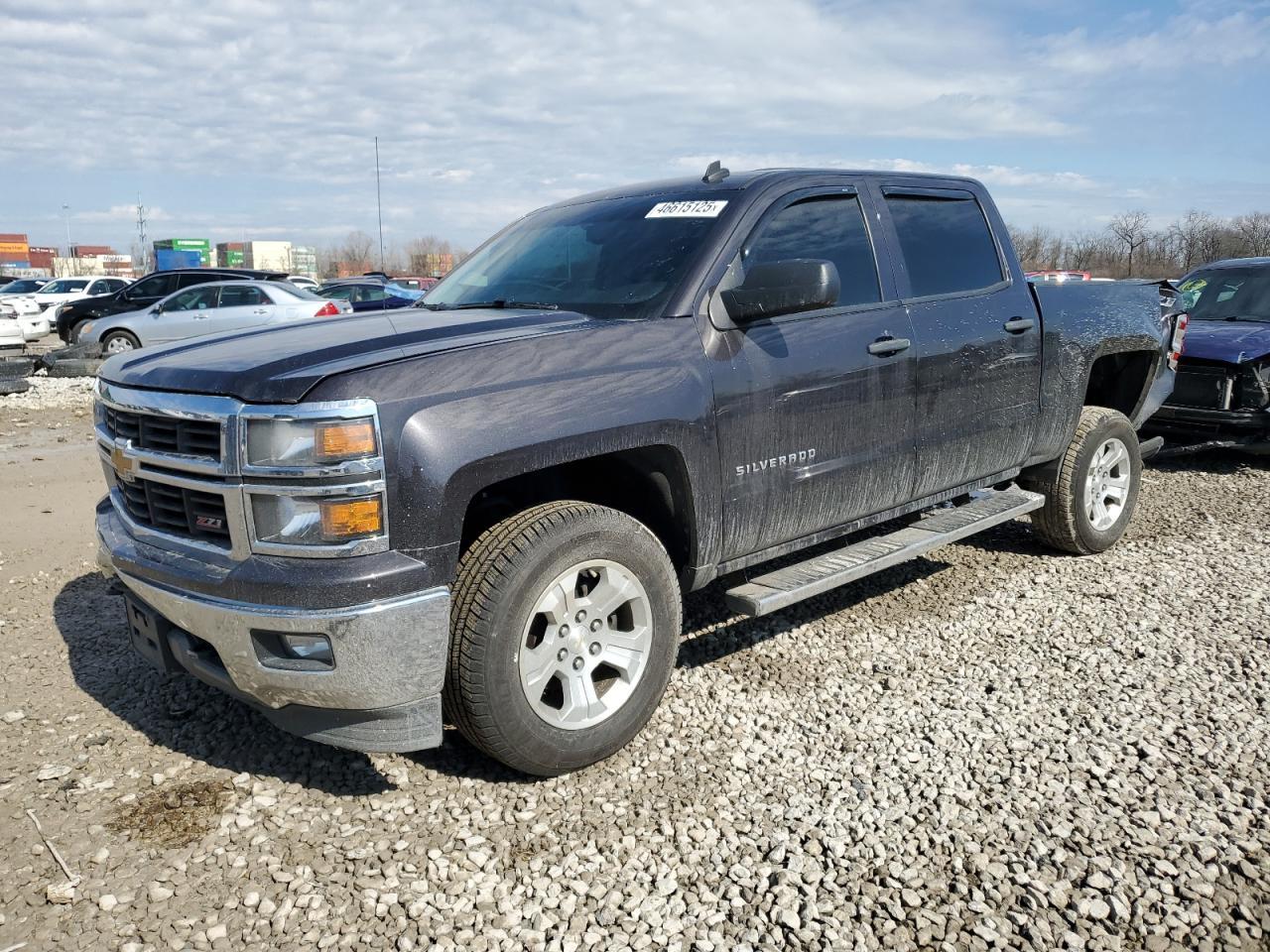2014 CHEVROLET SILVERADO