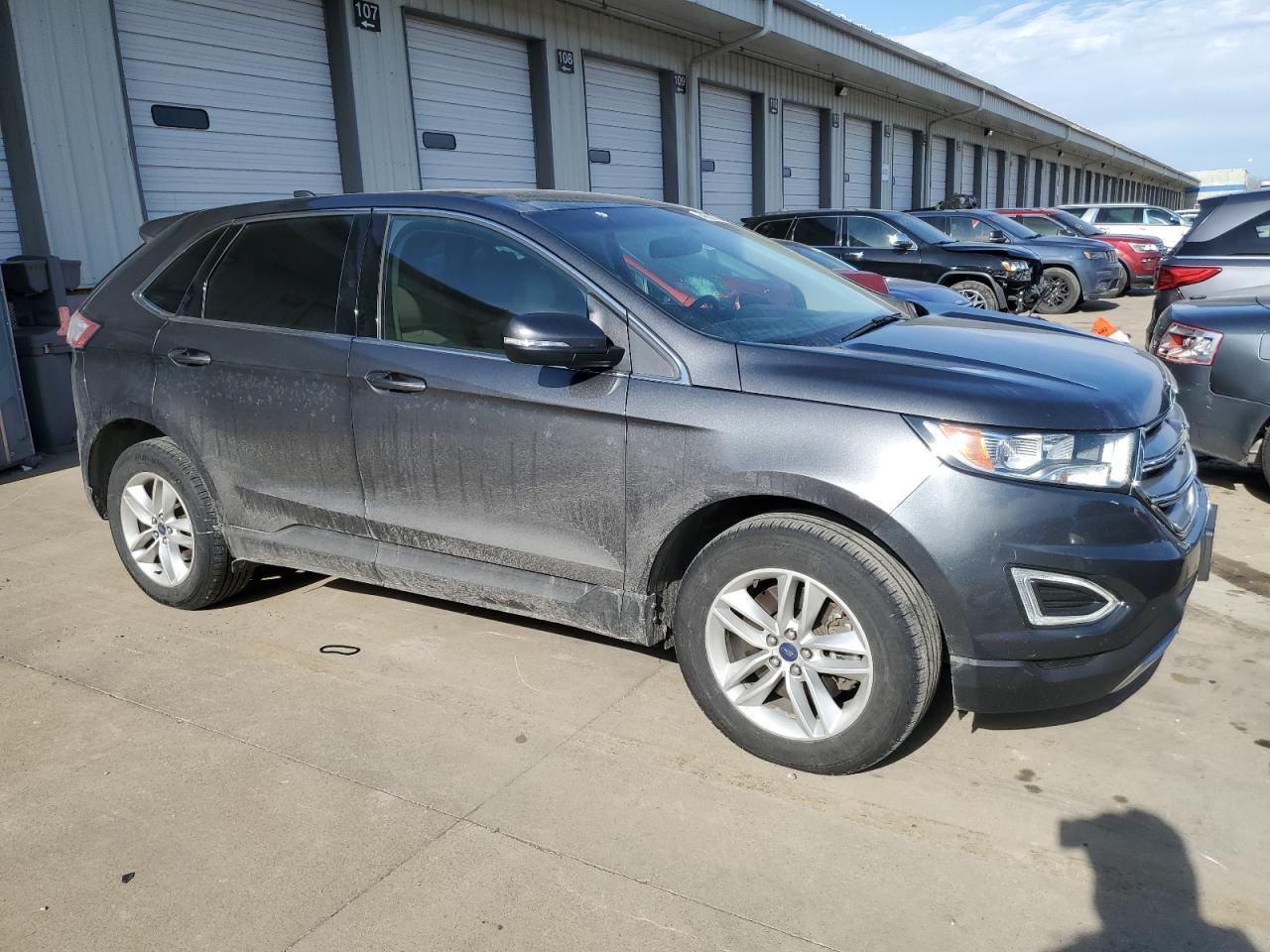 2017 FORD EDGE SEL - Фото 4