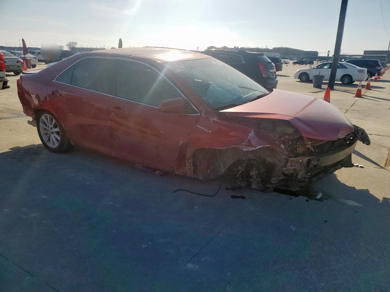2012 TOYOTA CAMRY HYBR - Image 4