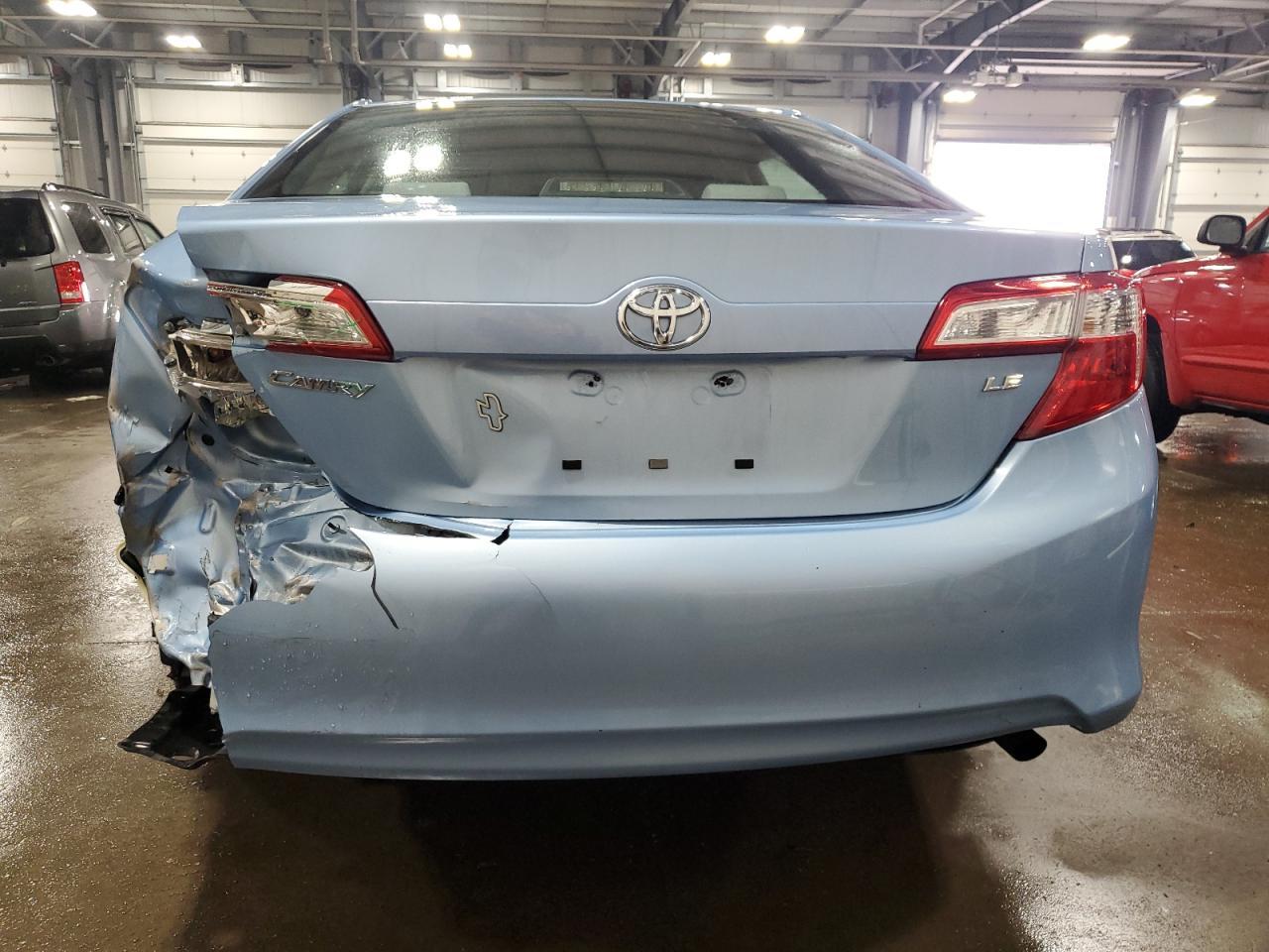 2013 TOYOTA CAMRY L - Image 6