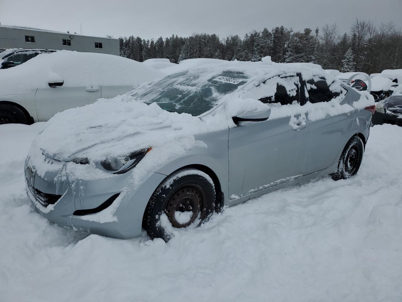 2014 HYUNDAI ELANTRA SE