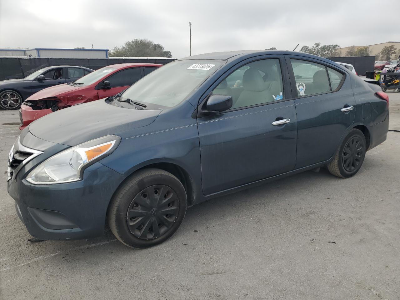 2016 NISSAN VERSA S
