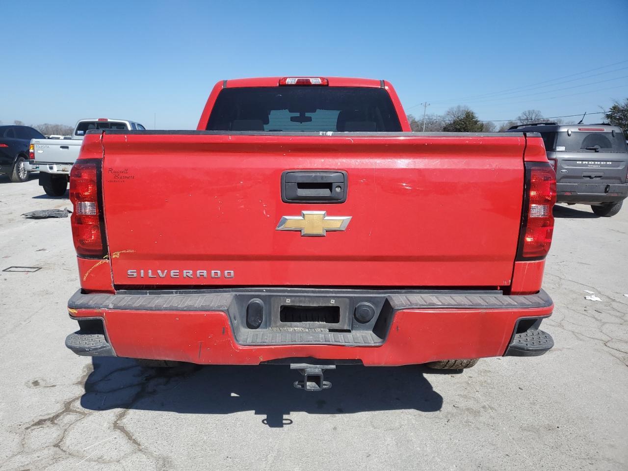 2017 CHEVROLET SILVERADO - Image 6