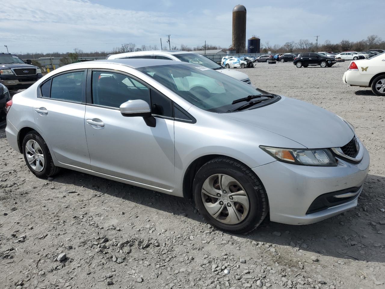2014 HONDA CIVIC LX - Image 4