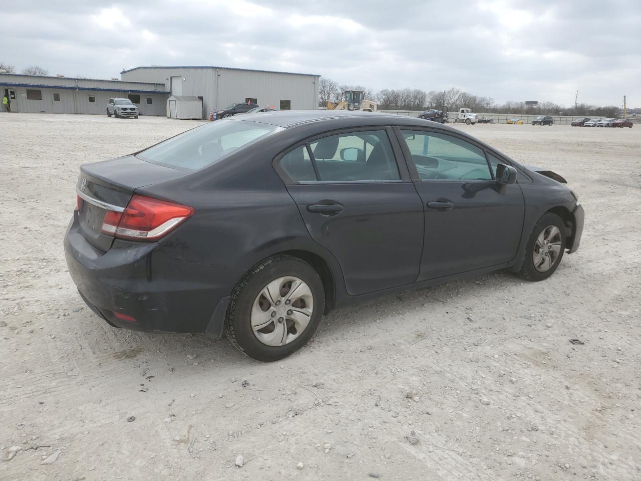 2014 HONDA CIVIC LX - Image 3