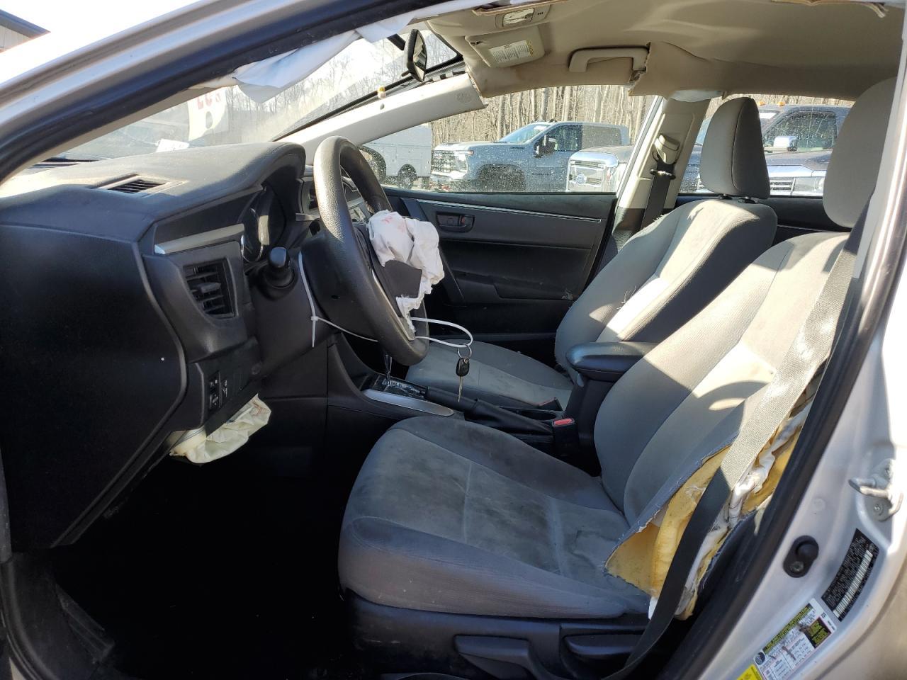 2014 TOYOTA COROLLA L - Фото 7