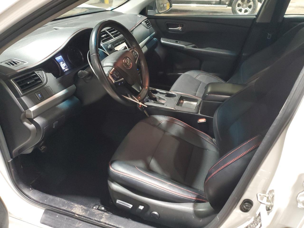 2016 TOYOTA CAMRY LE - Фото 7