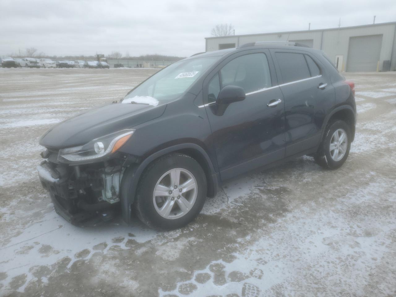 2019 CHEVROLET TRAX 1LT