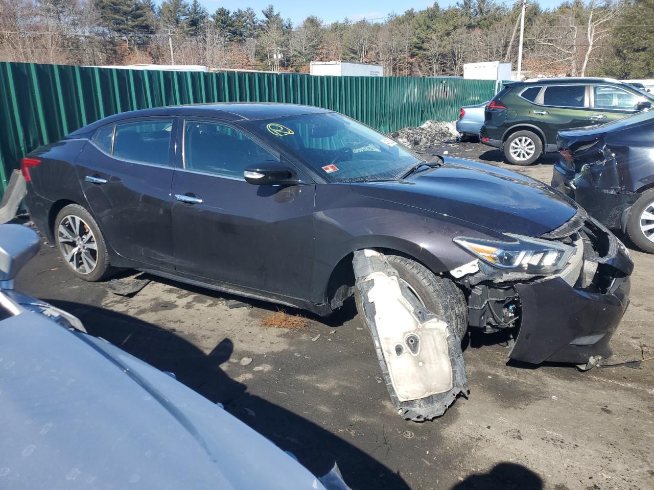 2017 NISSAN MAXIMA 3.5 - Фото 4