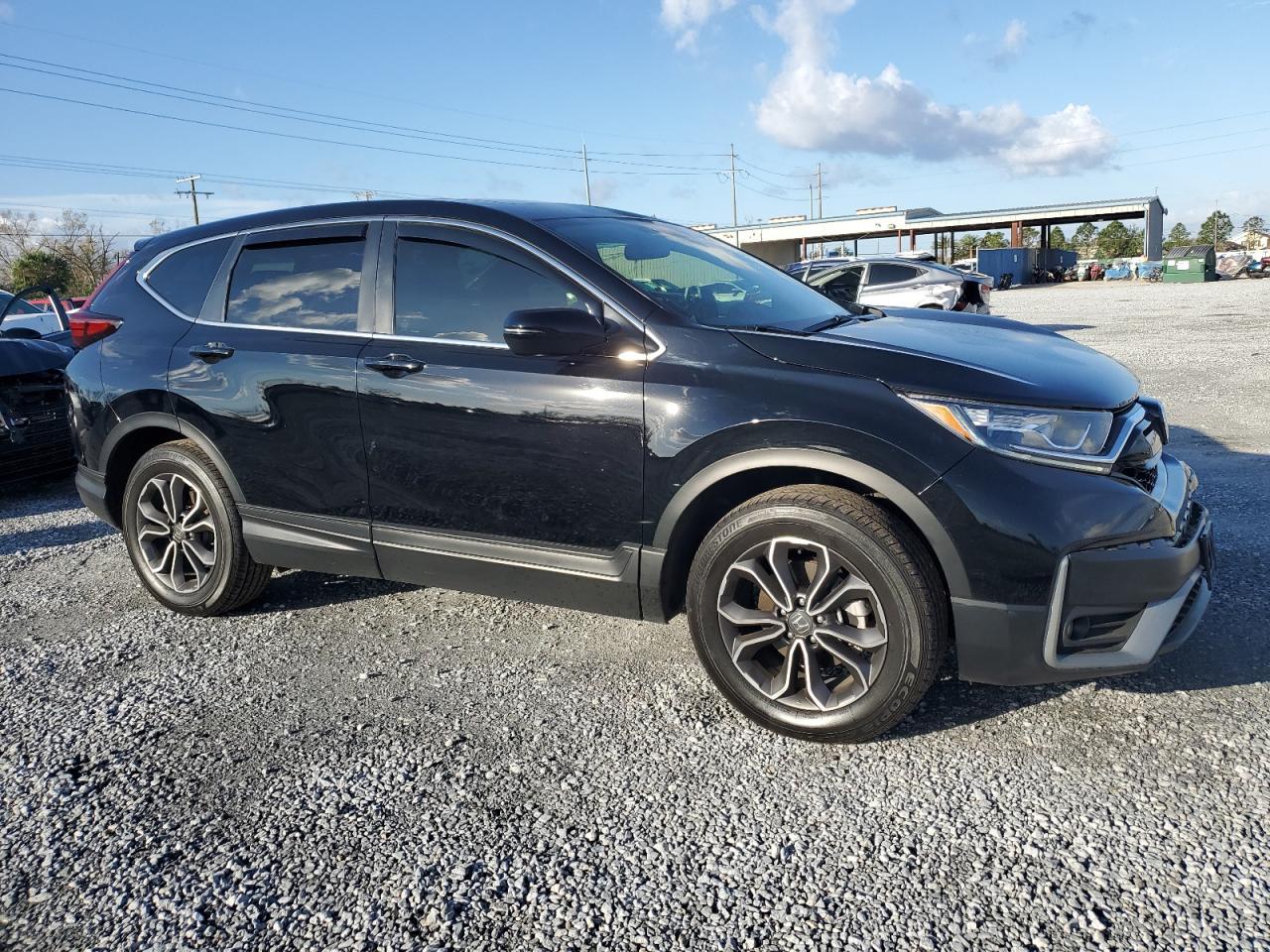 2021 HONDA CR-V EX - Фото 4