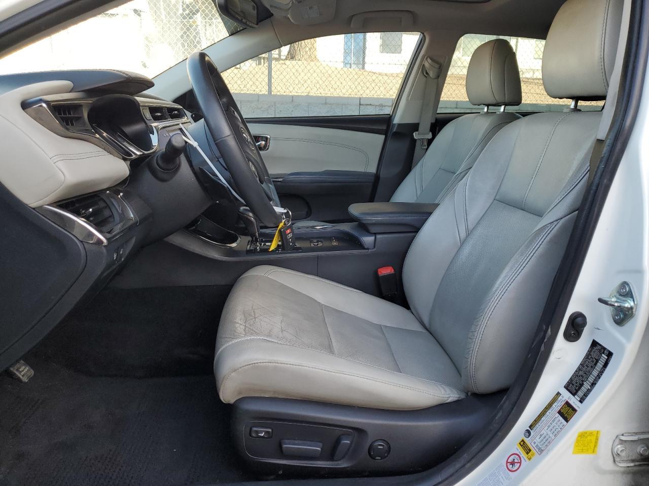 2014 TOYOTA AVALON BAS - Image 7