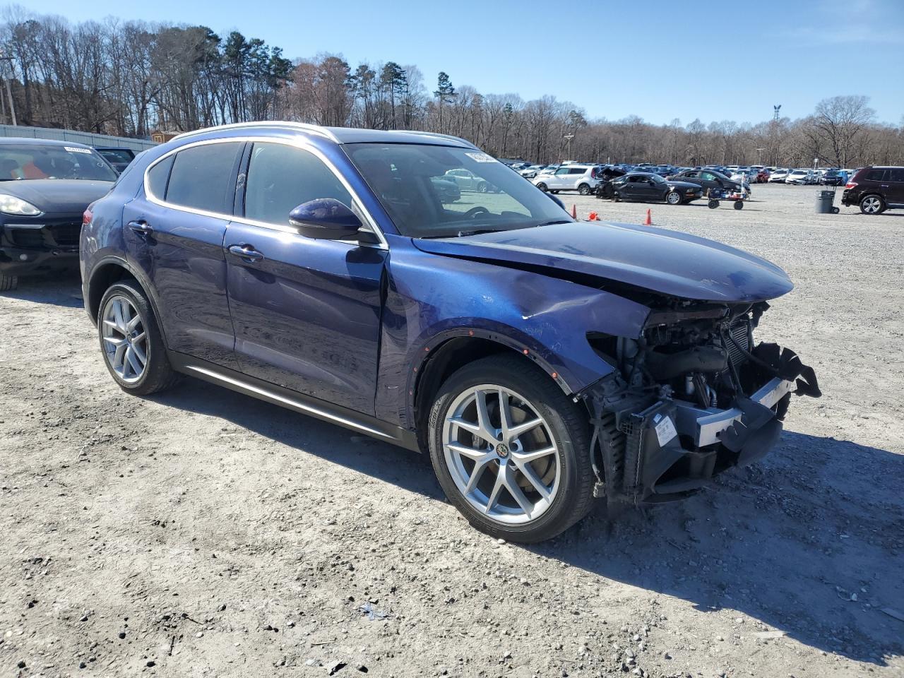 2019 ALFA ROMEO STELVIO TI - Image 4