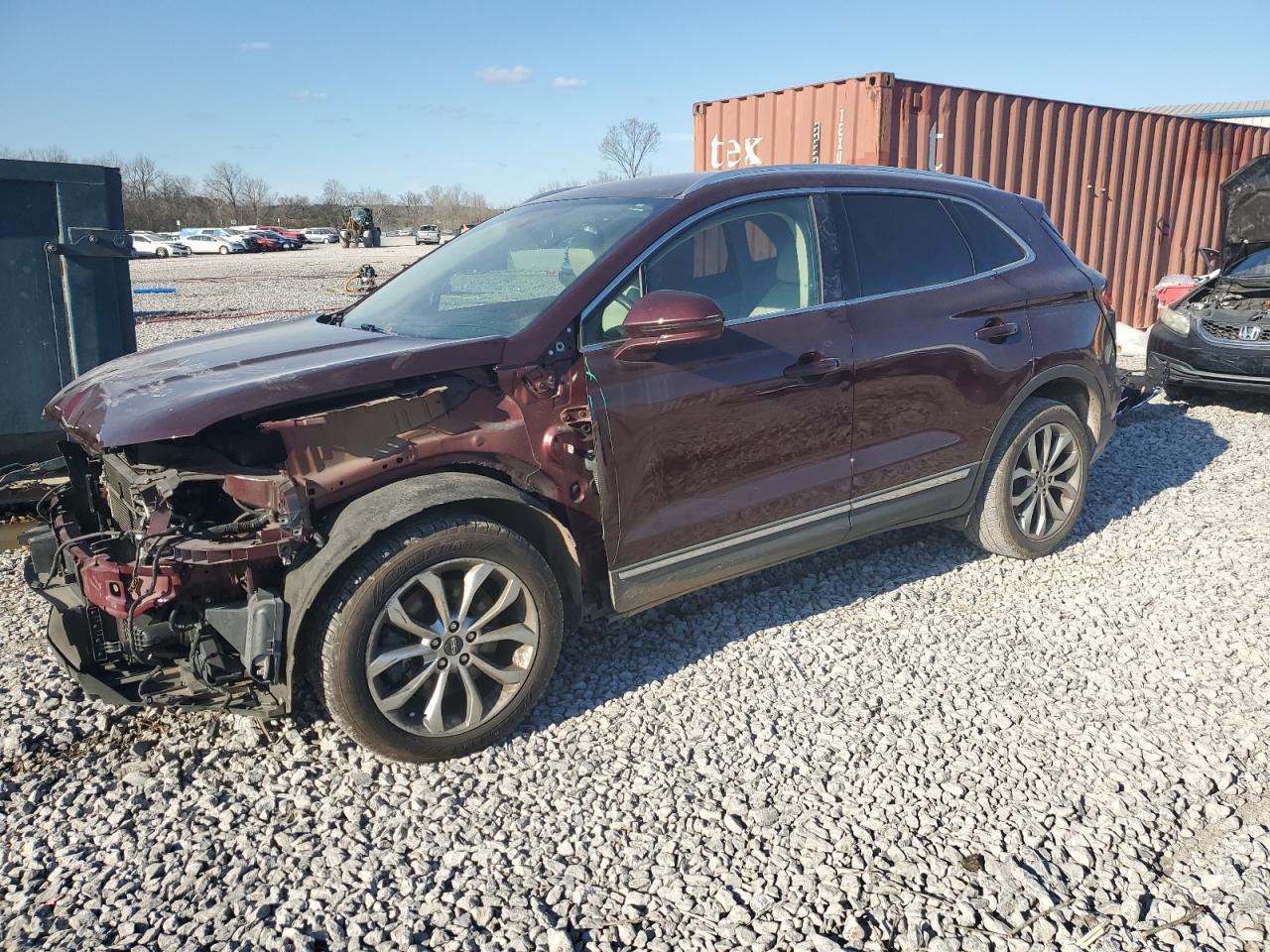 2017 LINCOLN MKC SELECT