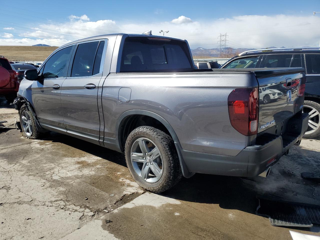 2023 HONDA RIDGELINE - Фото 2