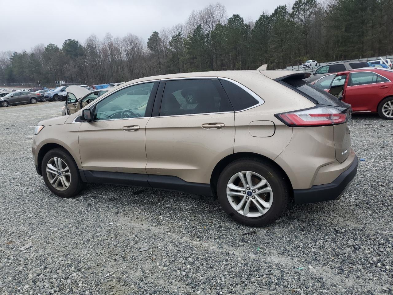 2020 FORD EDGE SEL - Фото 2