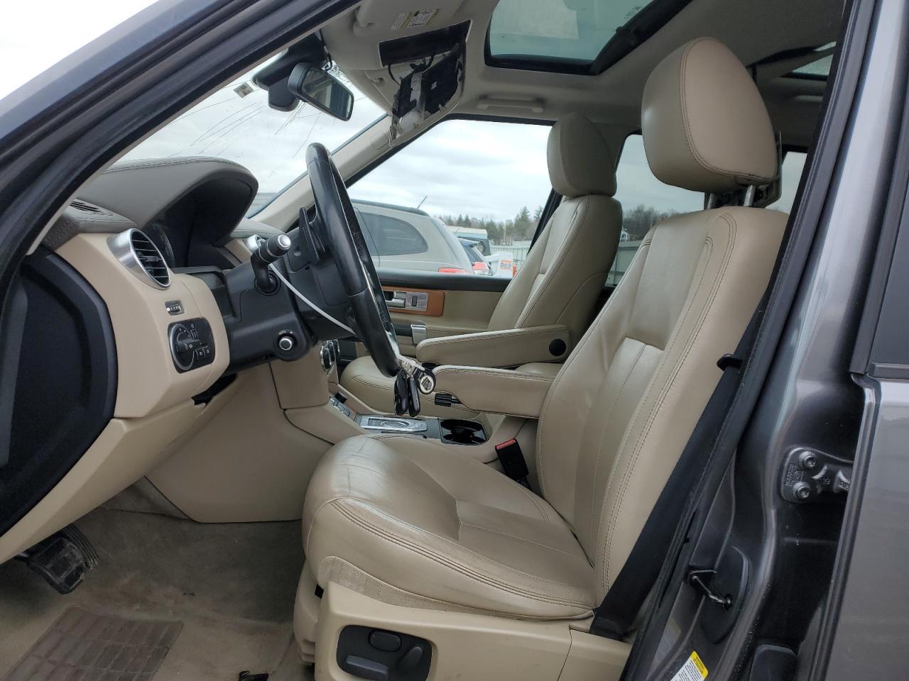 2016 LAND ROVER LR4 HSE LU - Image 7