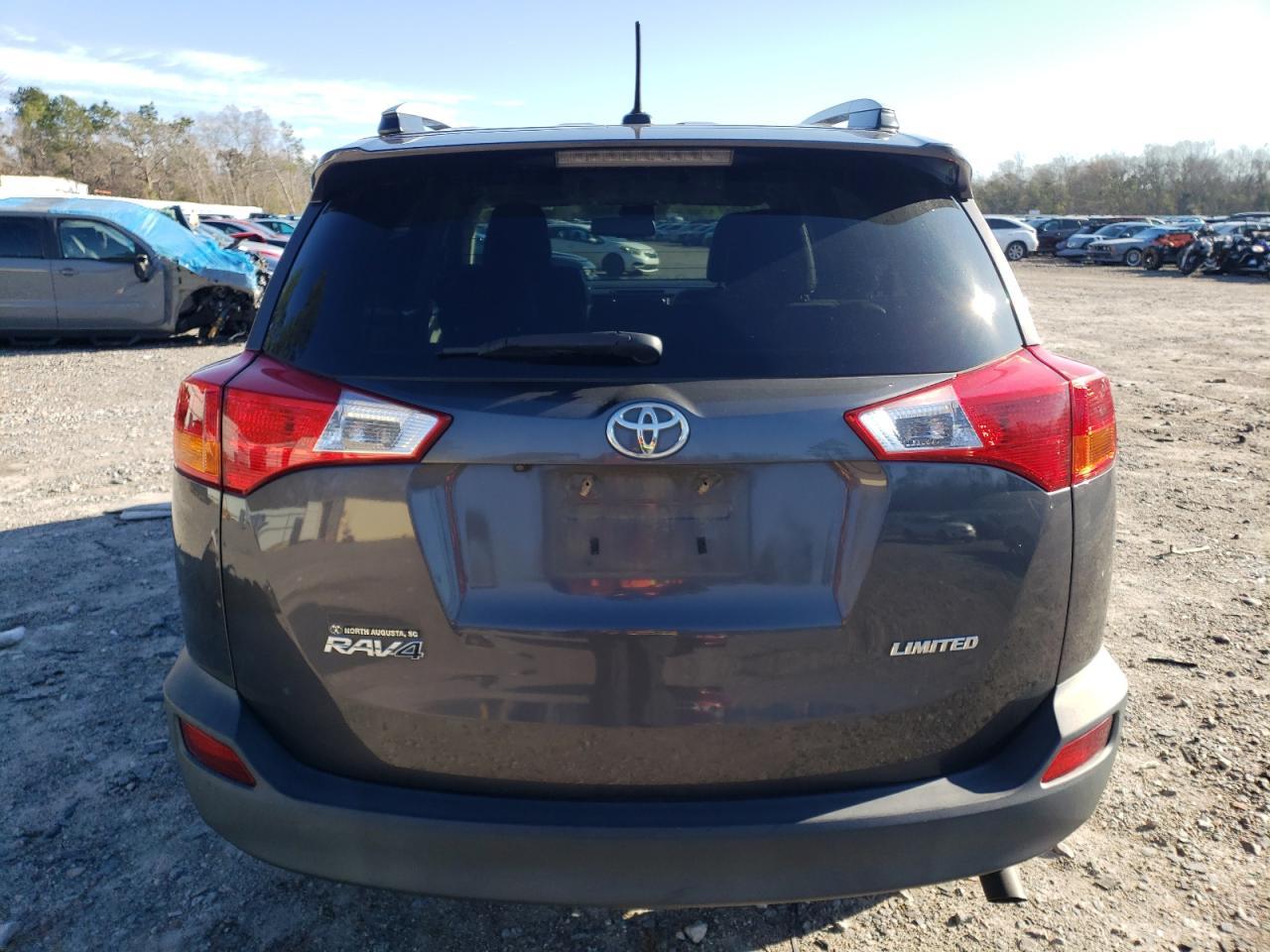 2015 TOYOTA RAV4 LIMIT - Фото 6