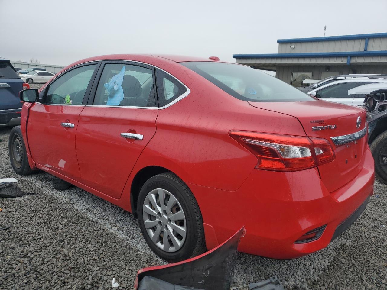 2017 NISSAN SENTRA S - Фото 2