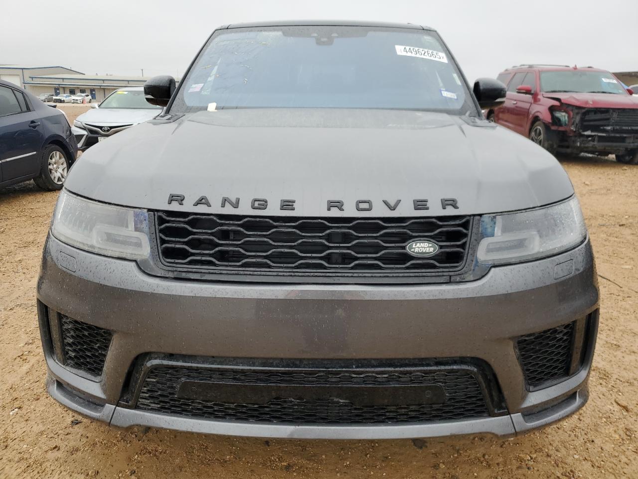 2018 LAND ROVER RANGE ROVE - Фото 5