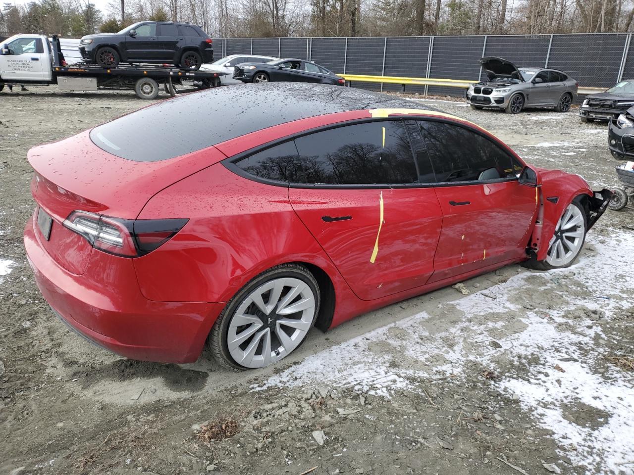2022 TESLA MODEL 3 - Image 3