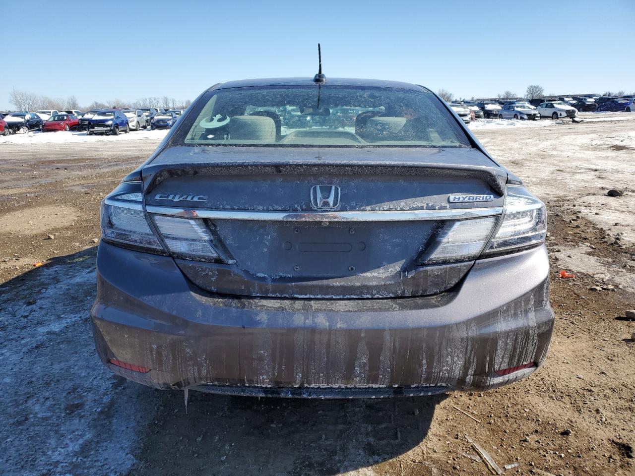 2015 HONDA CIVIC HYBR - Image 6