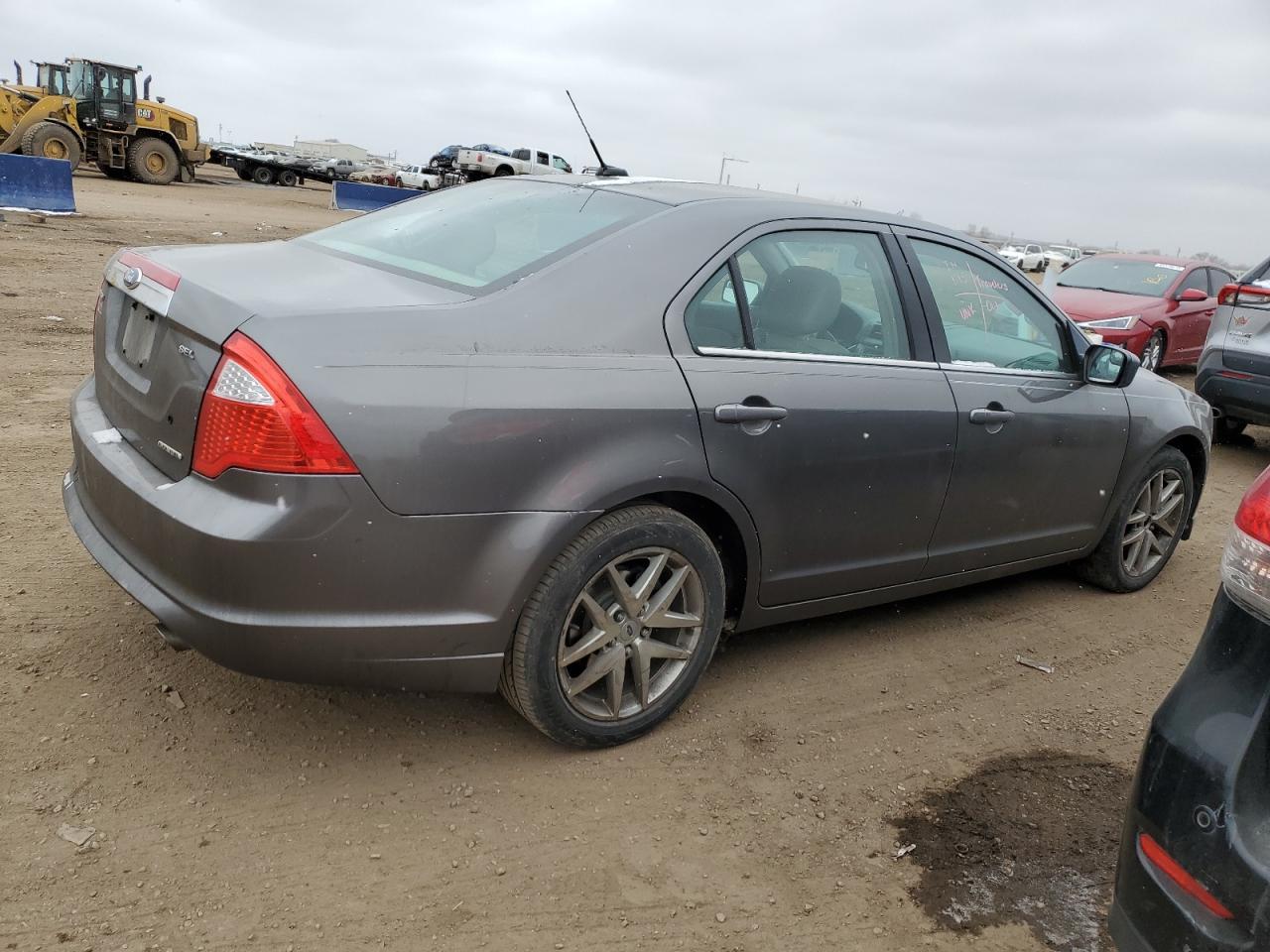 2011 FORD FUSION SEL - Фото 3