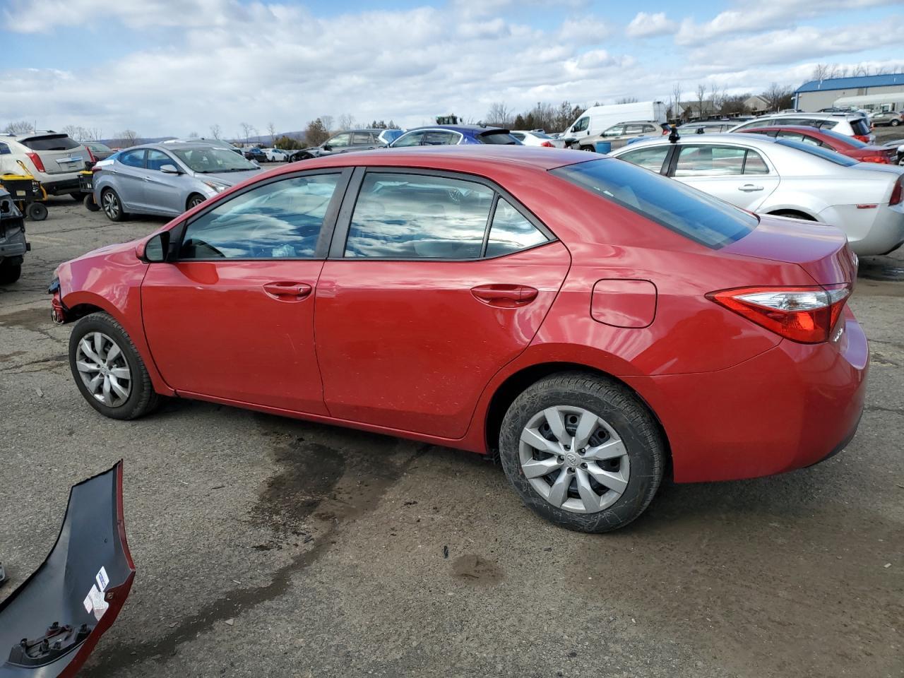 2016 TOYOTA COROLLA L - Image 2