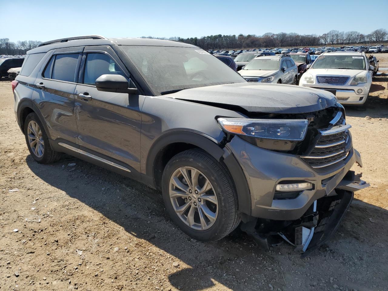 2022 FORD EXPLORER X - Фото 4