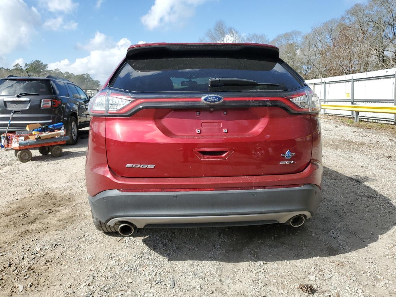 2018 FORD EDGE SEL - Фото 6