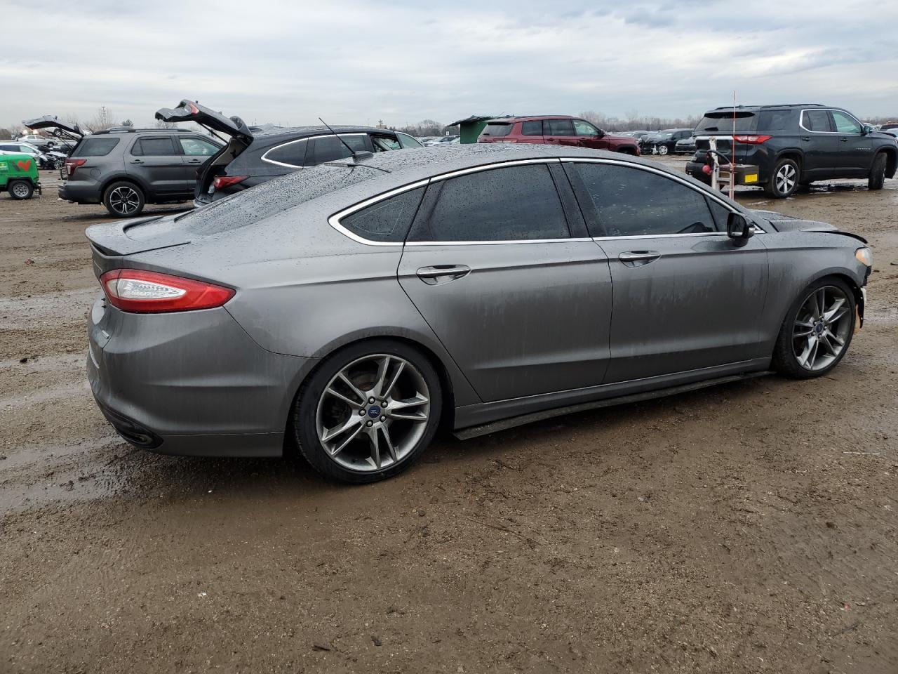 2014 FORD FUSION TIT - Image 3
