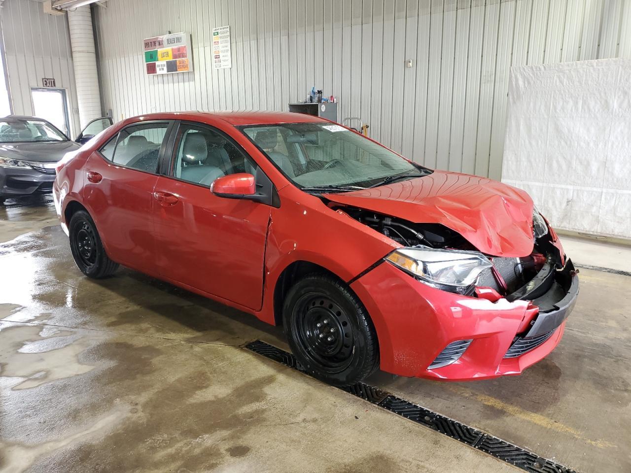 2016 TOYOTA COROLLA L - Фото 4