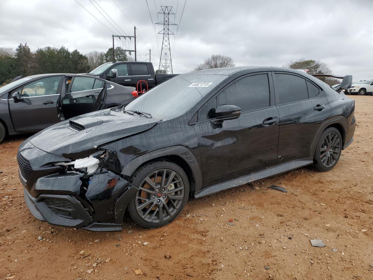 2022 SUBARU WRX GT