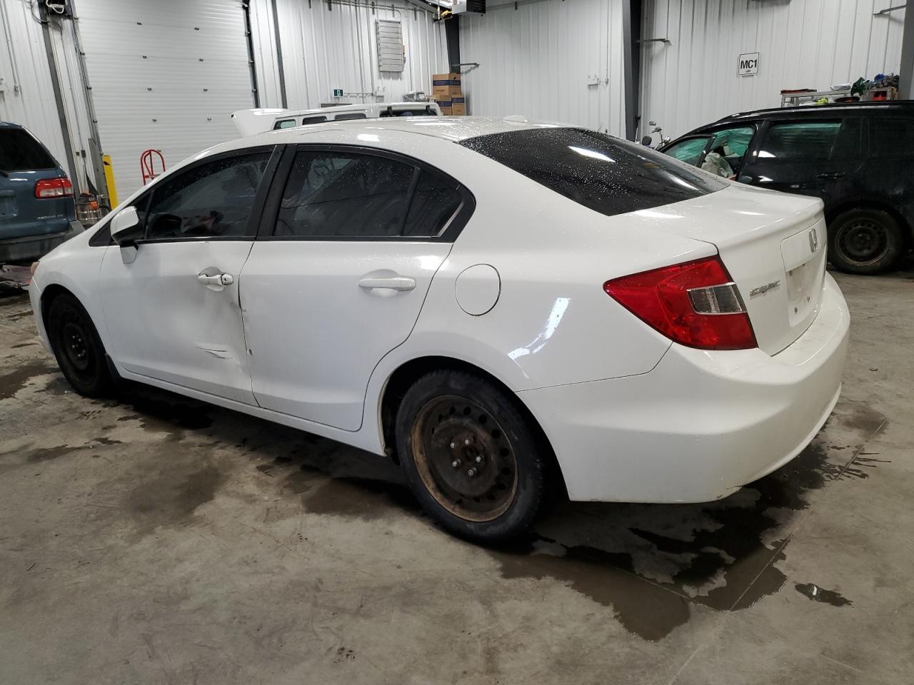 2012 HONDA CIVIC EXL - Image 2
