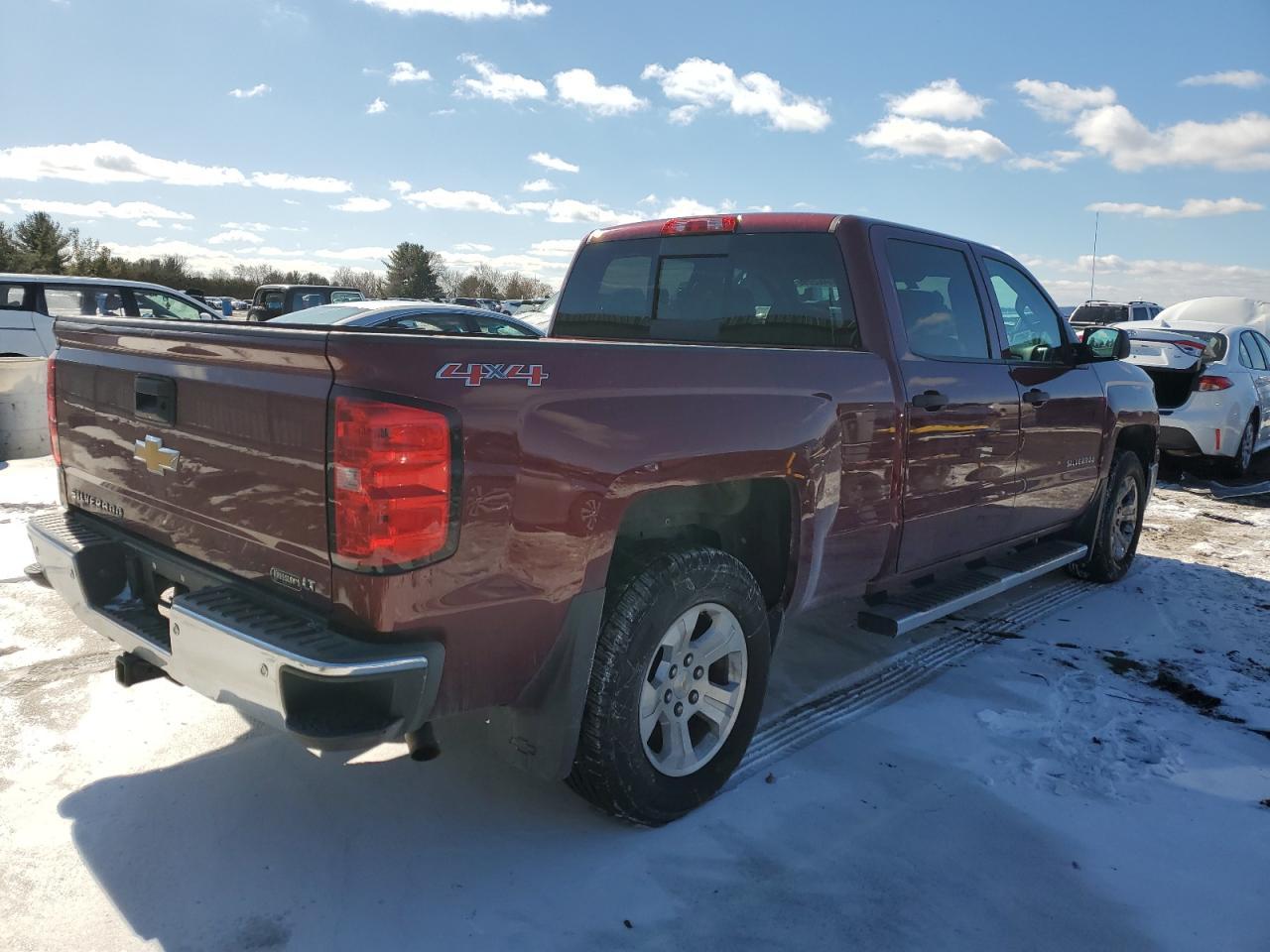 2014 CHEVROLET SILVERADO - Image 3