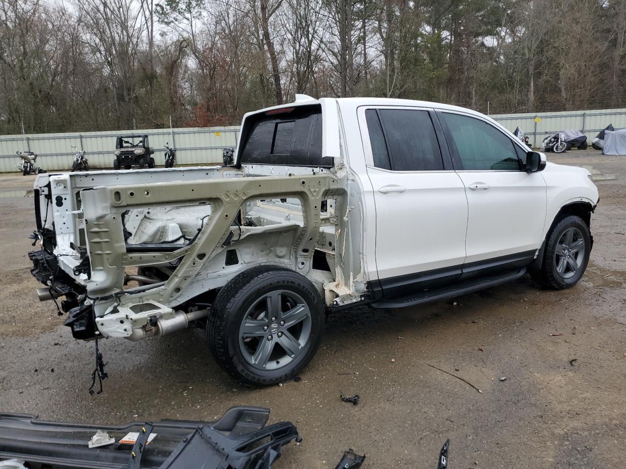 2023 HONDA RIDGELINE - Фото 3
