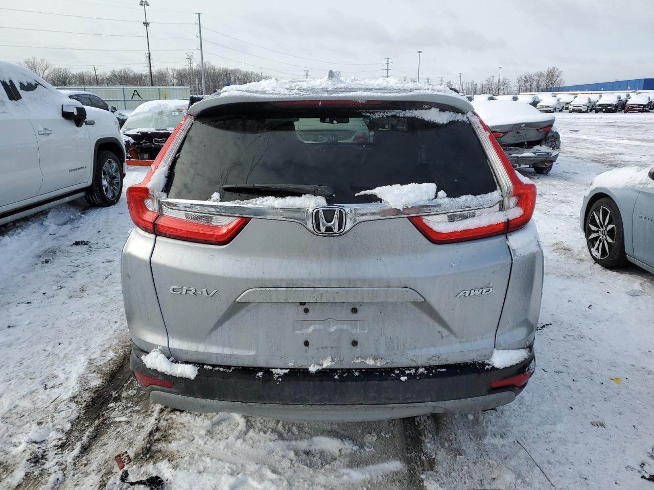 2019 HONDA CR-V EXL - Фото 6