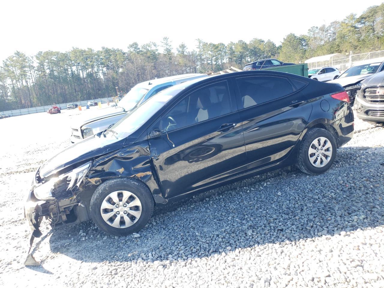 2017 HYUNDAI ACCENT SE