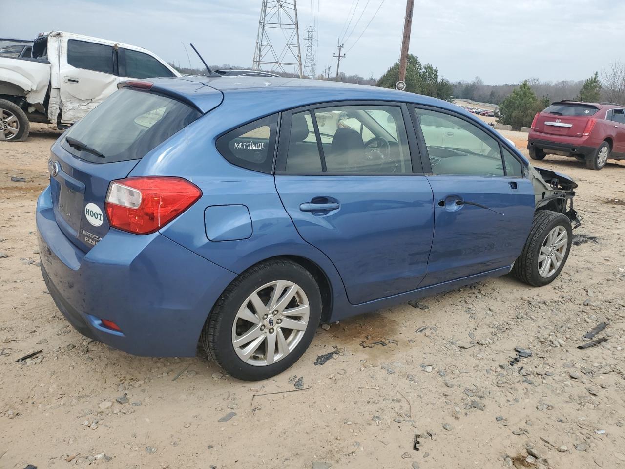 2016 SUBARU IMPREZA PR - Image 3
