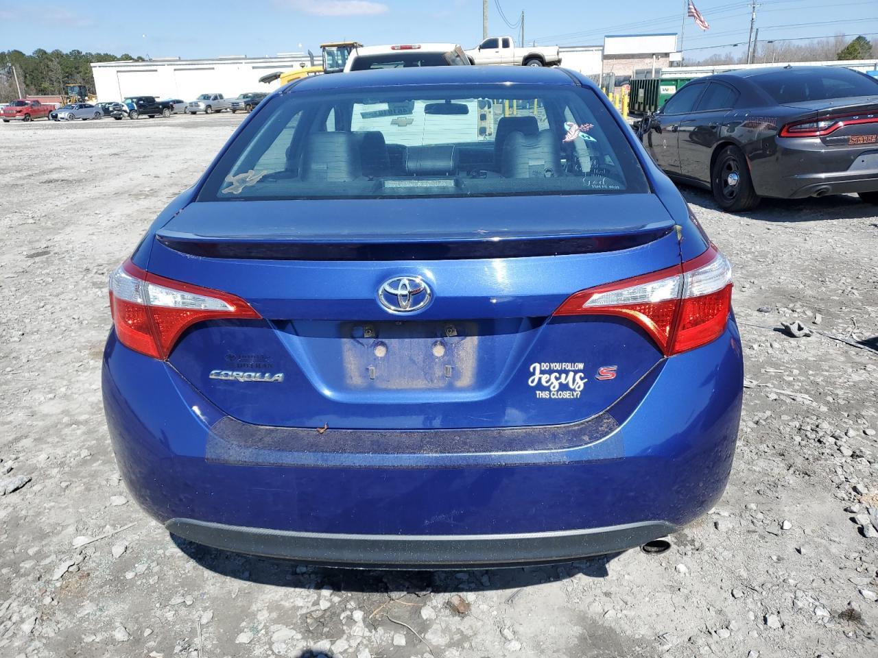 2016 TOYOTA COROLLA L - Фото 6