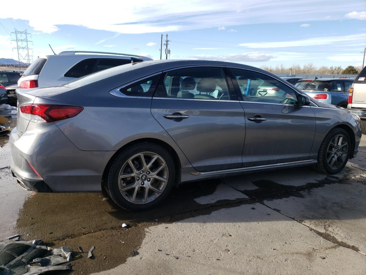 2018 HYUNDAI SONATA SPO - Фото 3